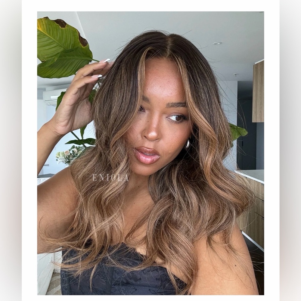 Eniola “Briana” Virgin Human Hair Lace Wig